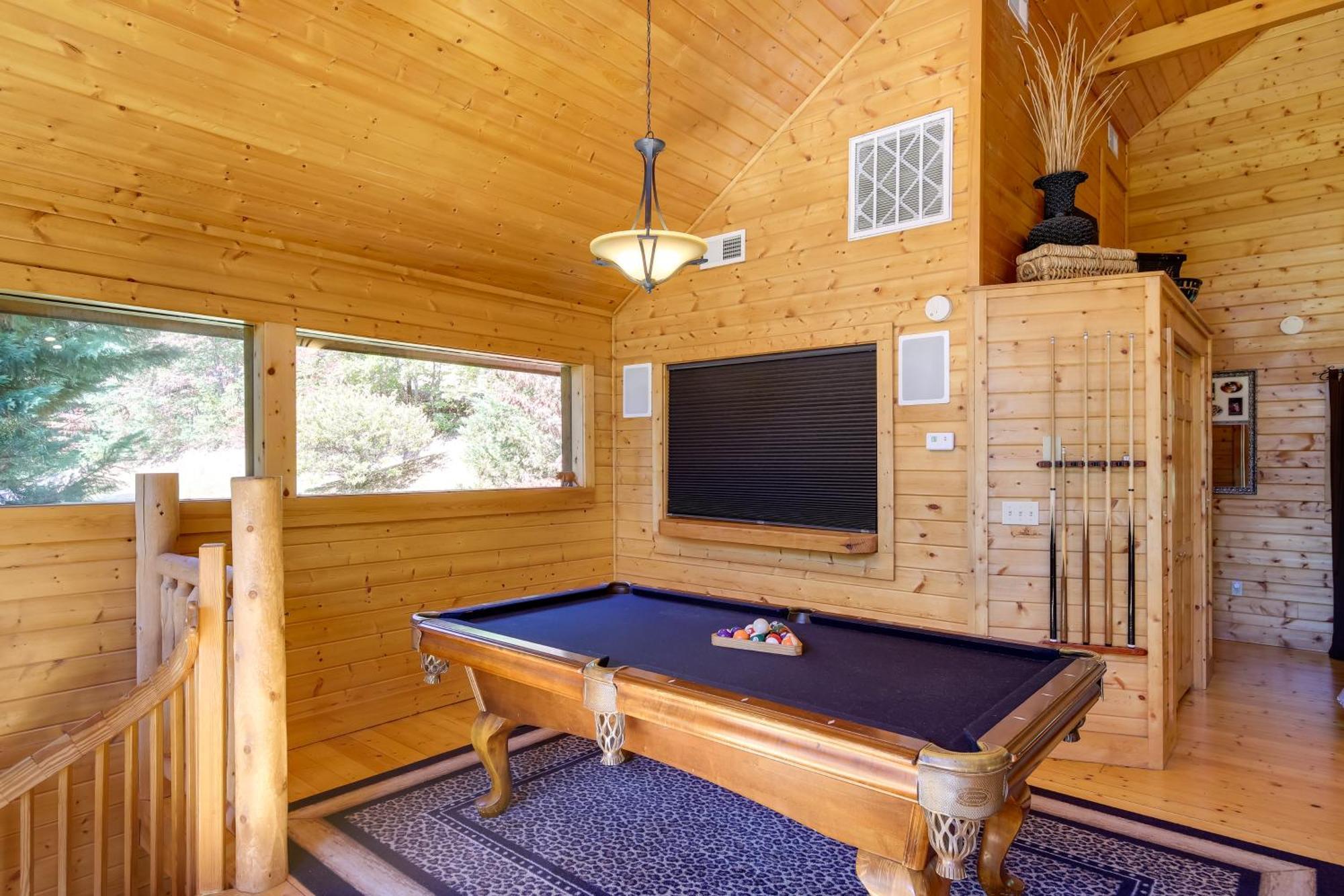 Secluded And Wooded Wears Valley Cabin With Fire Pit! Sevierville Exterior foto