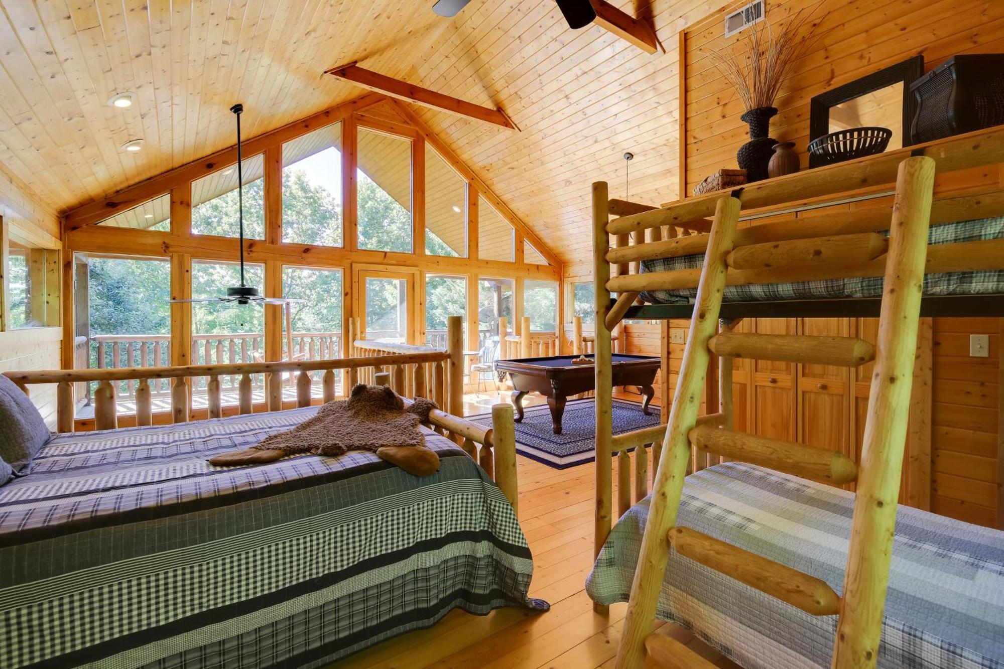 Secluded And Wooded Wears Valley Cabin With Fire Pit! Sevierville Exterior foto